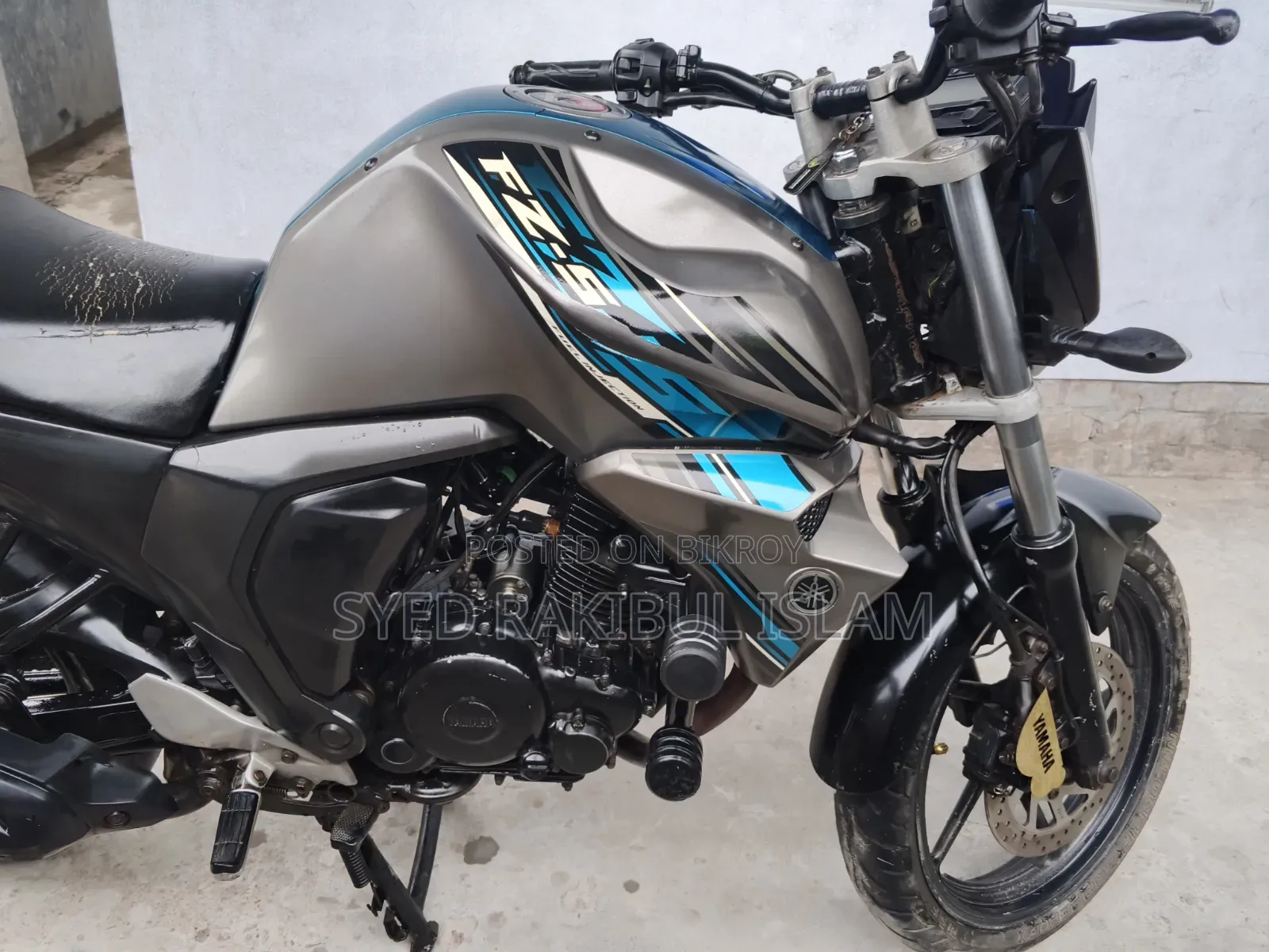 Yamaha FZ 2018 Gray
