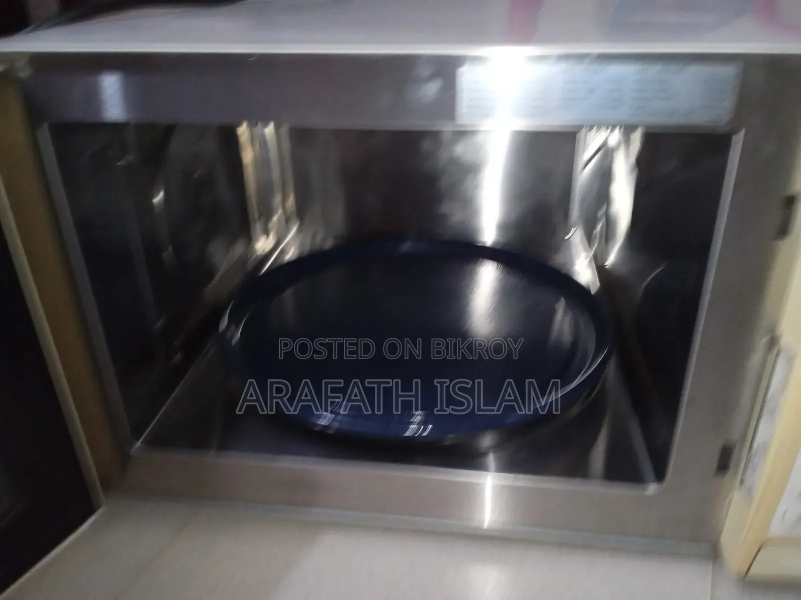 মাইক্রোওভেন বিক্রয় করা হবে। বড় ধরনের মাইক্রোওভেন