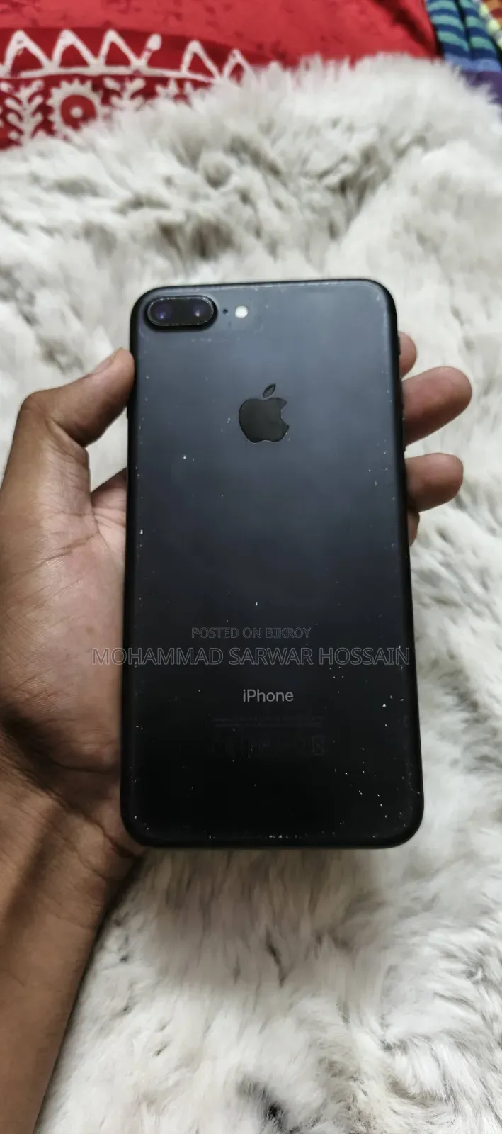 Apple iPhone 7 Plus 128 GB Black