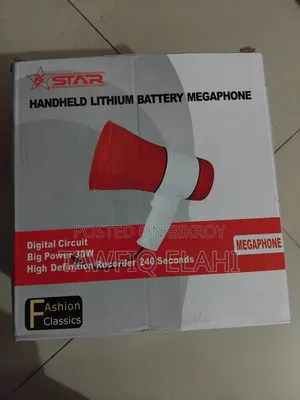 Star Hand Mic