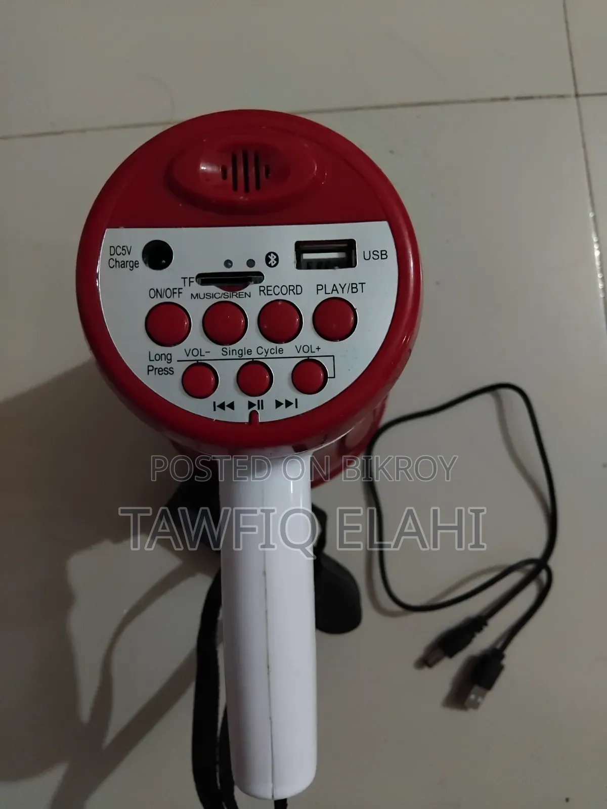 Star Hand Mic
