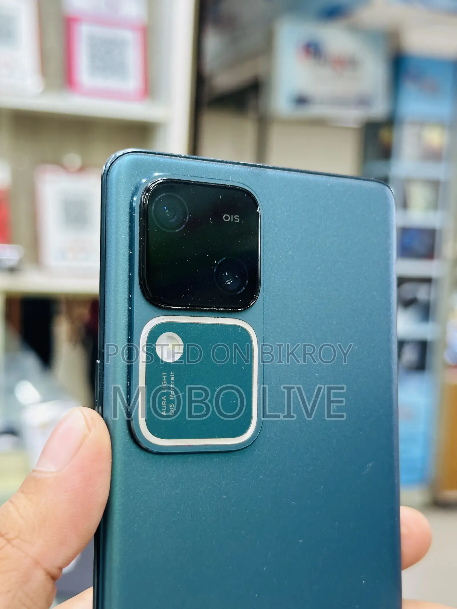 Vivo V30 5G 256 GB Green