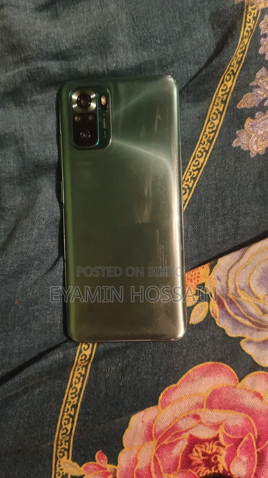 Xiaomi Redmi Note 10 128 GB Blue