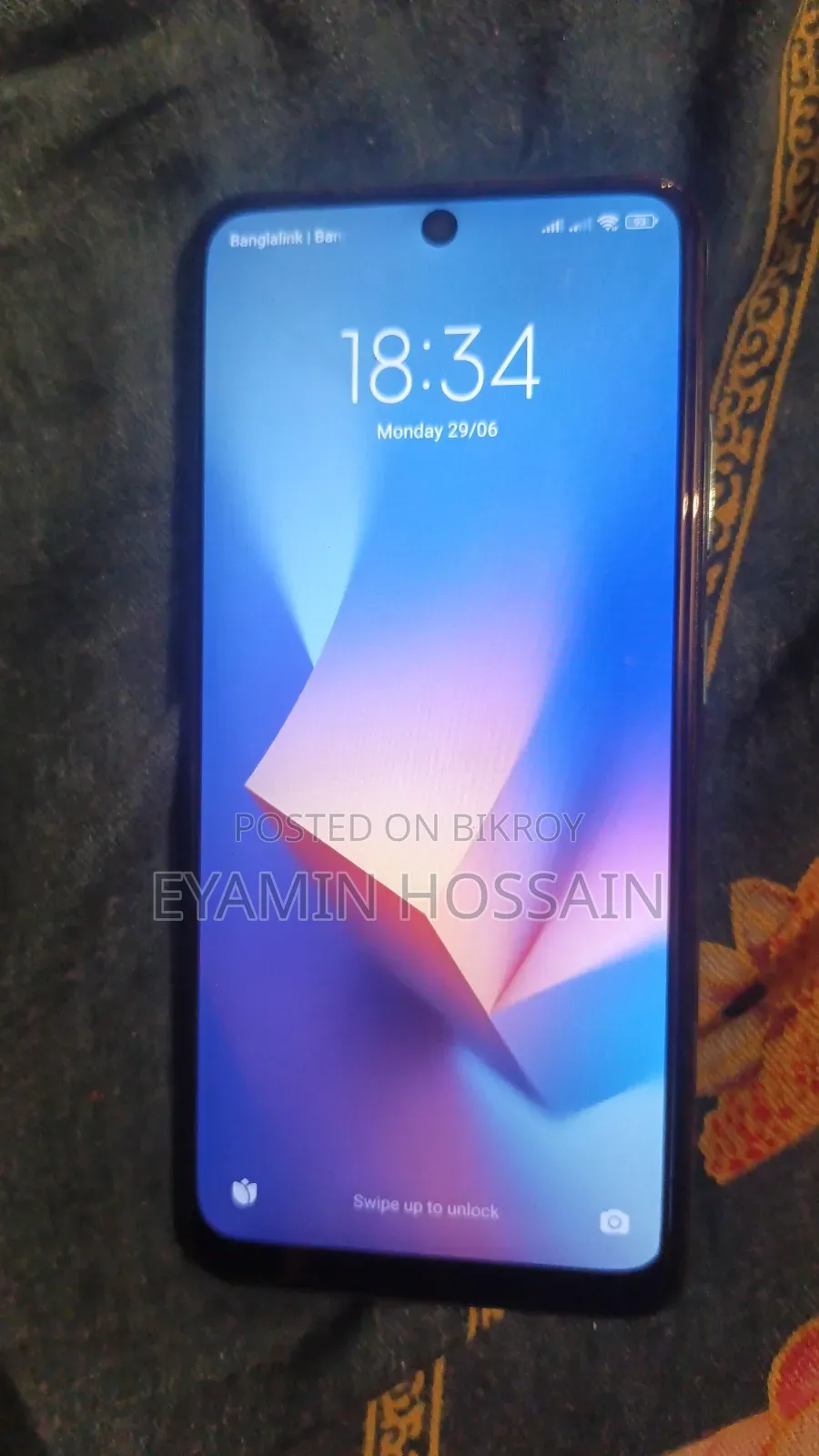 Xiaomi Redmi Note 10 128 GB Blue