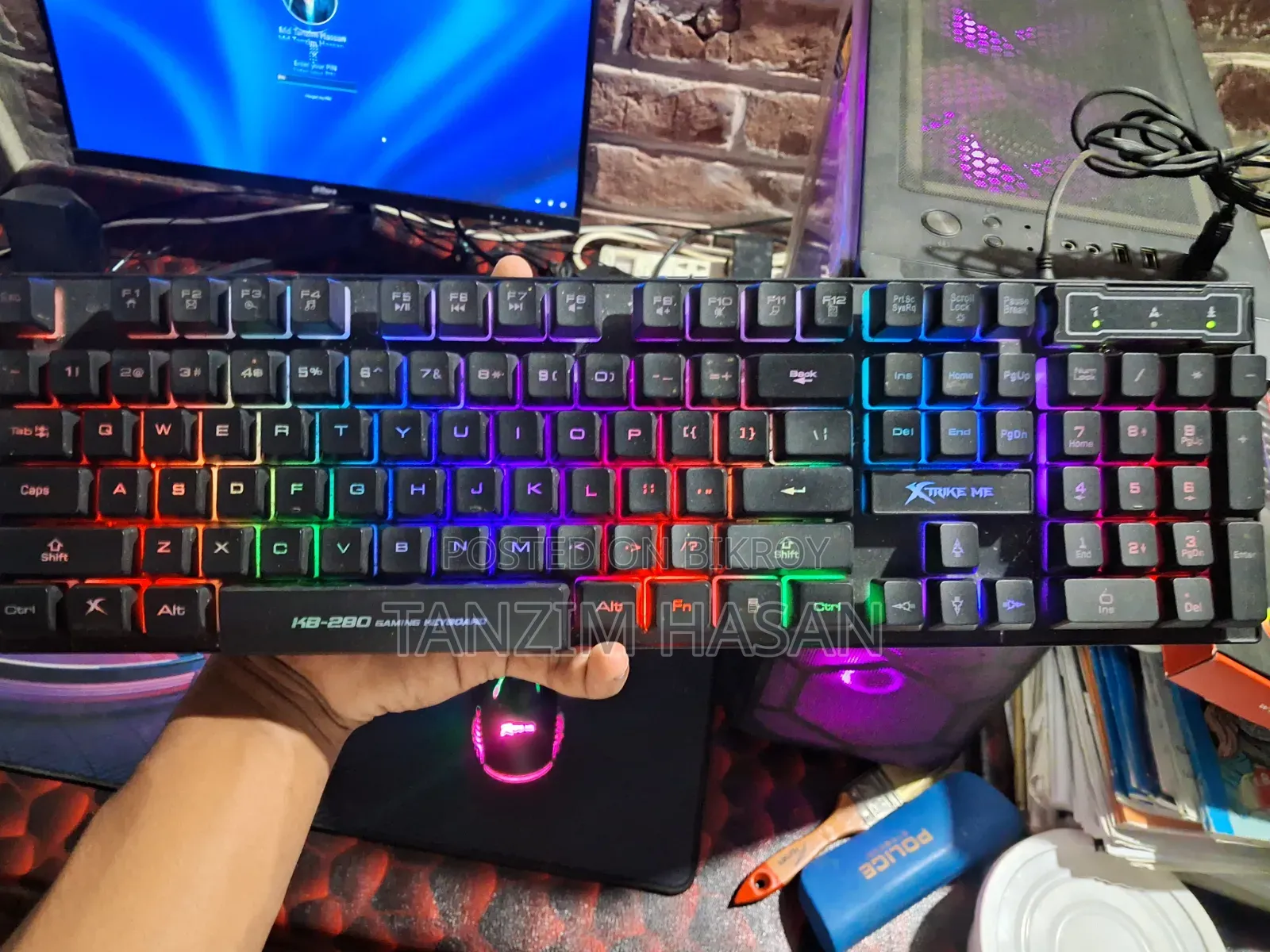 Xtrike Me RGB Gaming Keyboard
