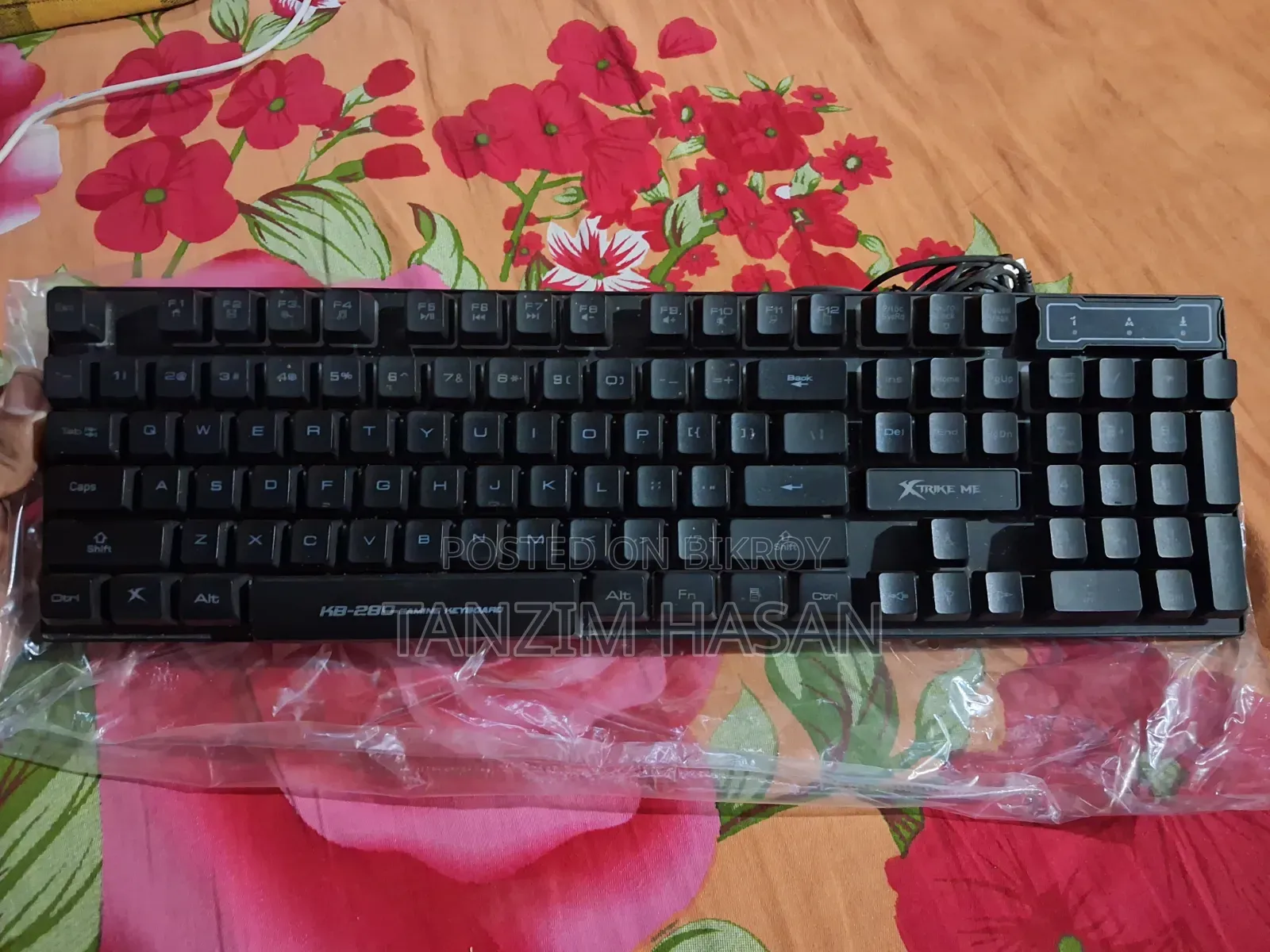 Xtrike Me RGB Gaming Keyboard