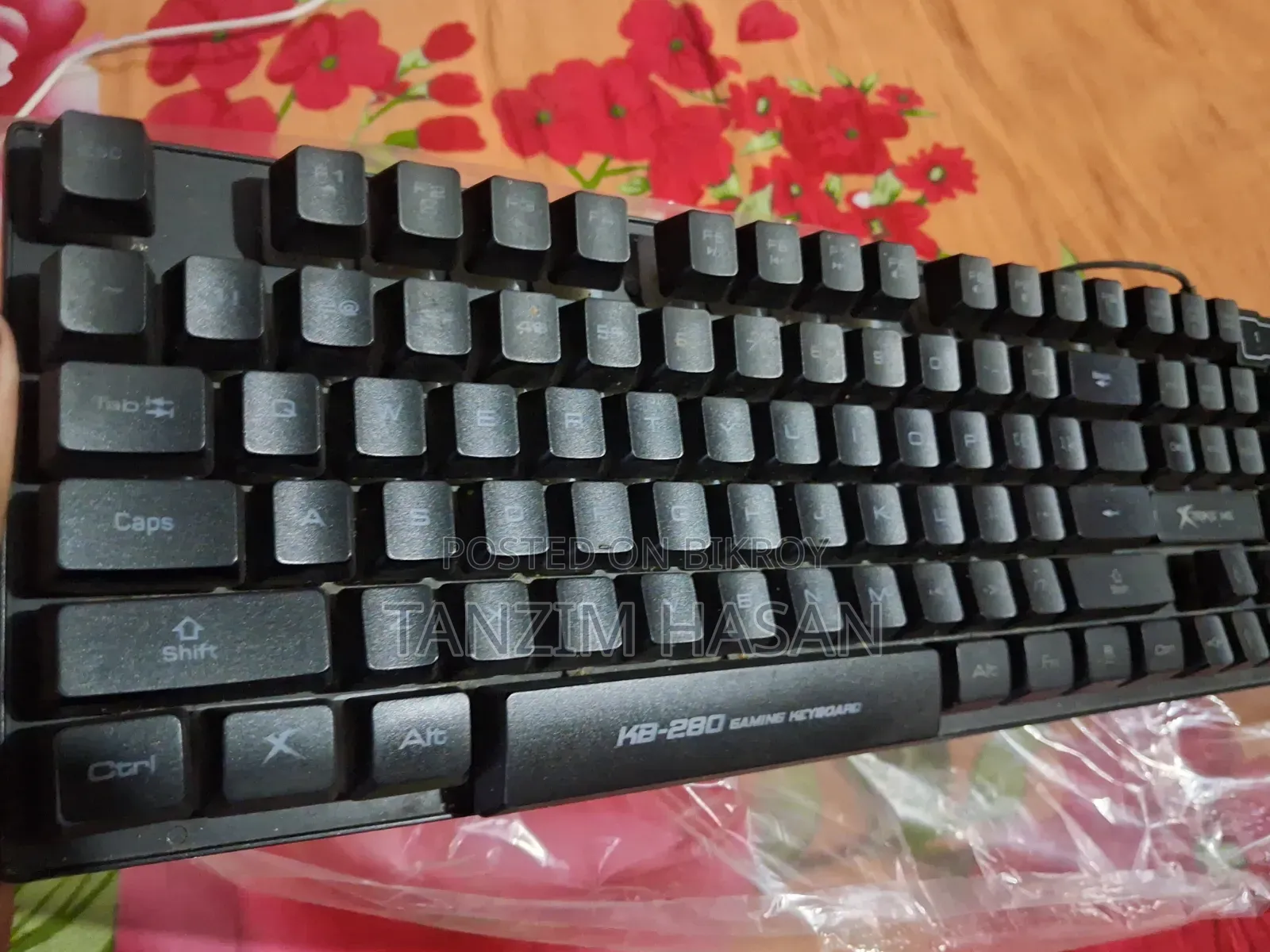 Xtrike Me RGB Gaming Keyboard