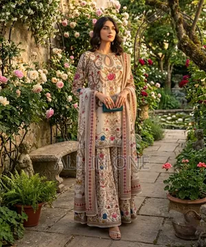 Special Digital Print Three Piece