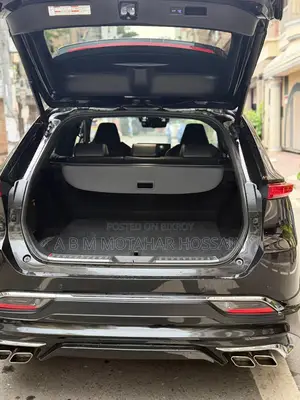 Toyota Harrier 2.0 2021 Black