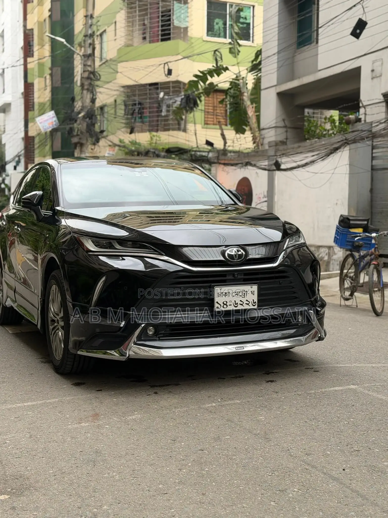 Toyota Harrier 2.0 2021 Black