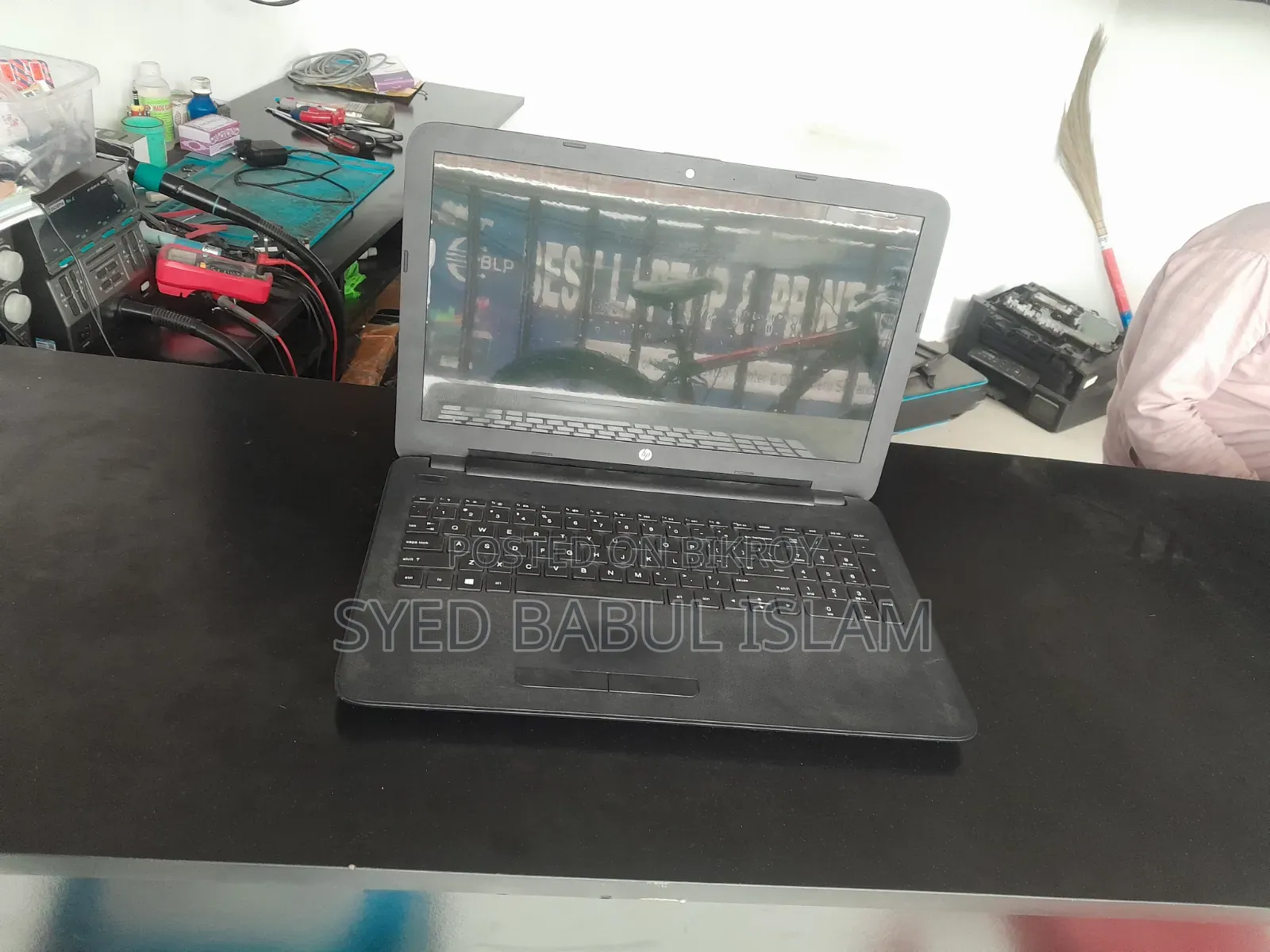 Laptop HP 15 8GB AMD A6 SSD 128GB