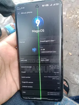 Honor X9b 5G 256 GB Gray
