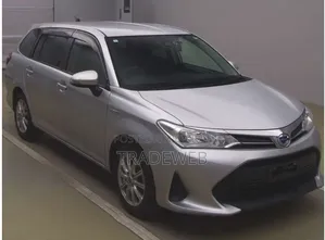 Toyota Corolla Fielder 2020 Silver