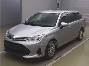 Toyota Corolla Fielder 2020 Silver