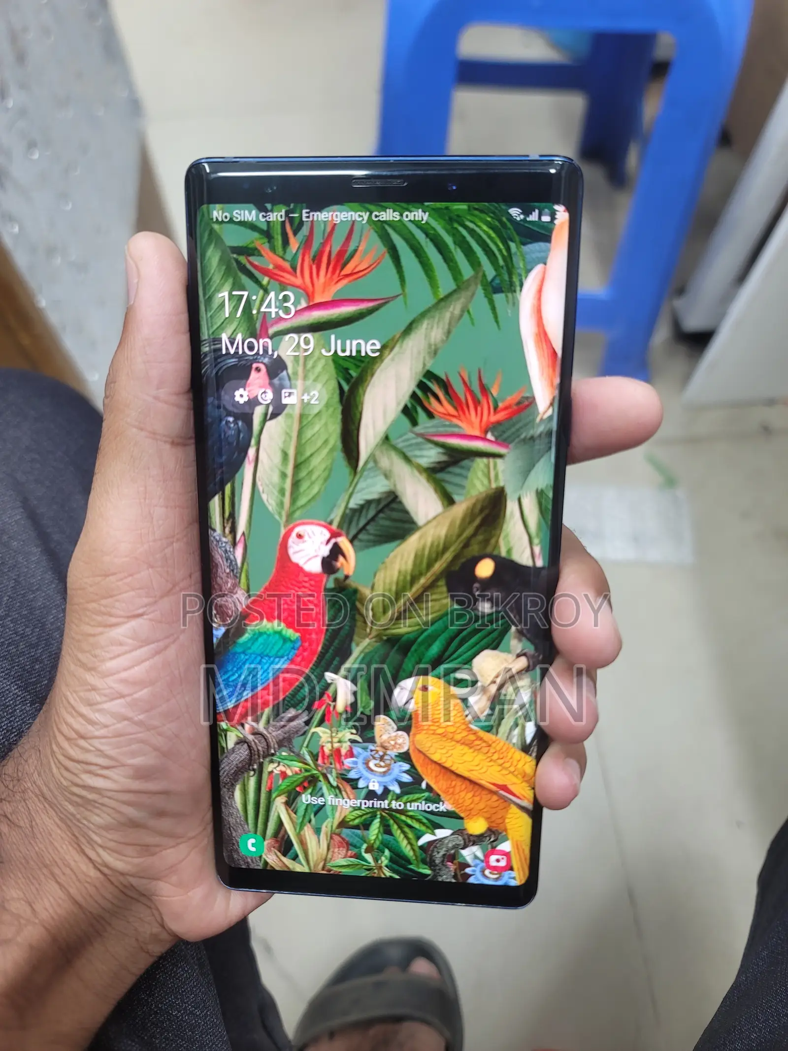 Samsung Galaxy Note 9 128 GB Blue