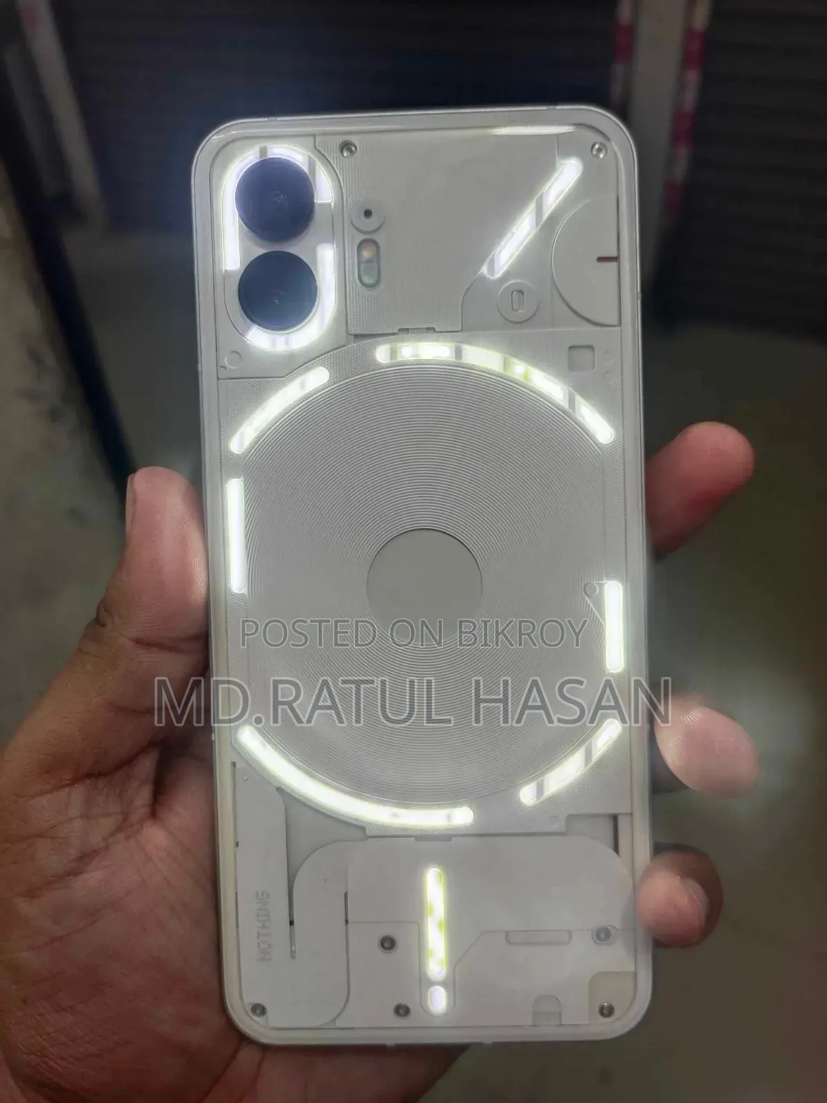 Nothing Phone 2 256 GB White