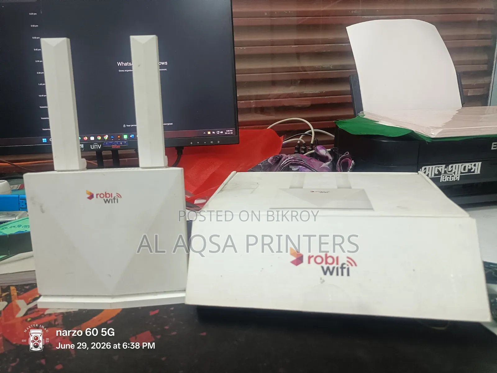Router Robi