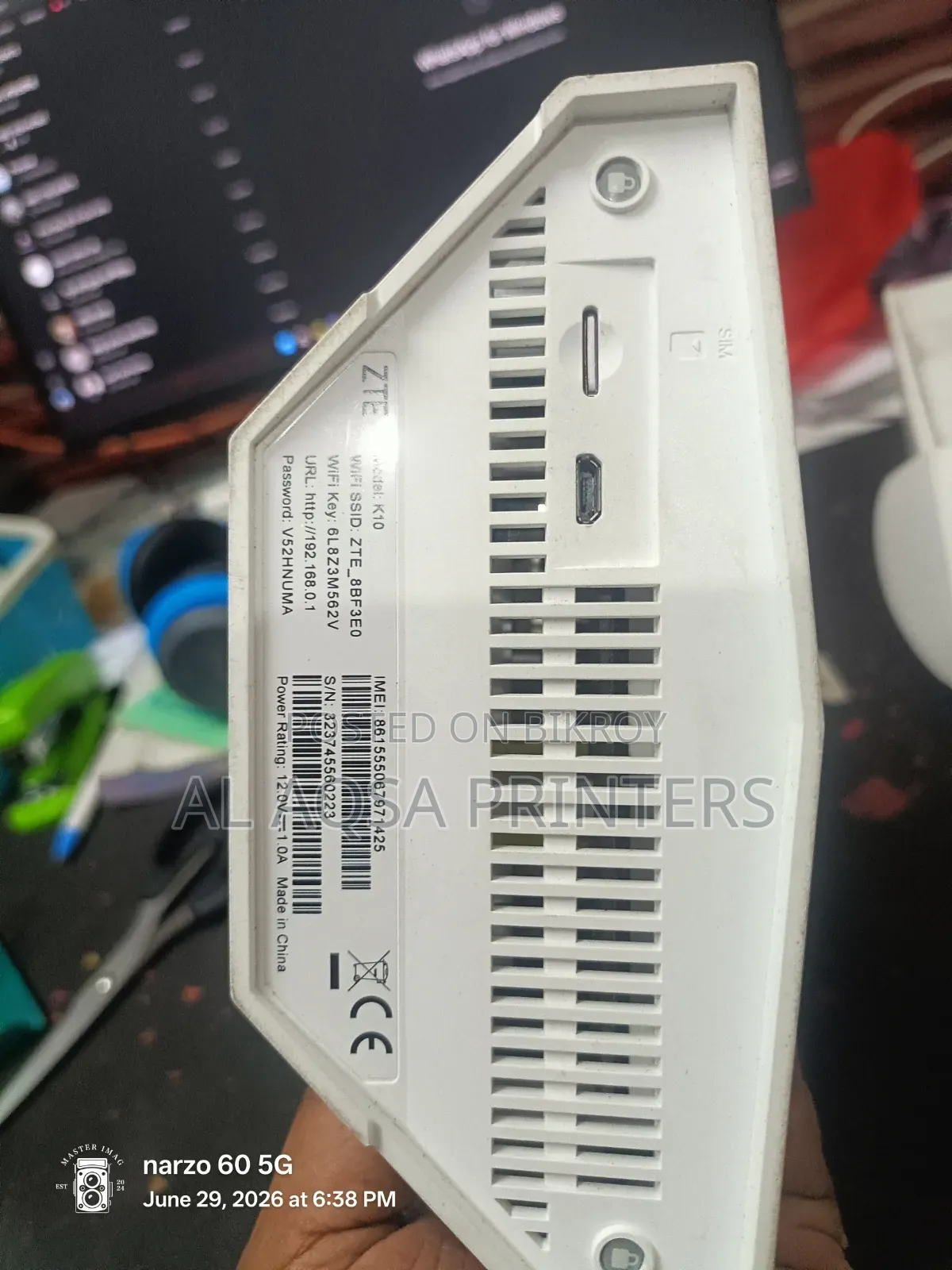 Router Robi