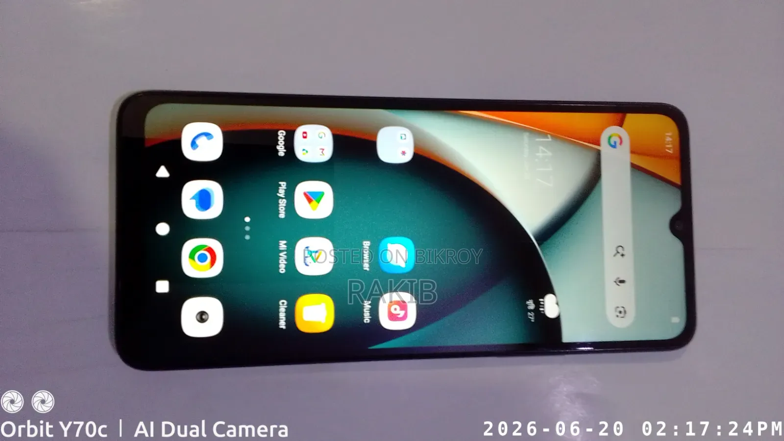 Xiaomi Redmi A3 128 GB Black