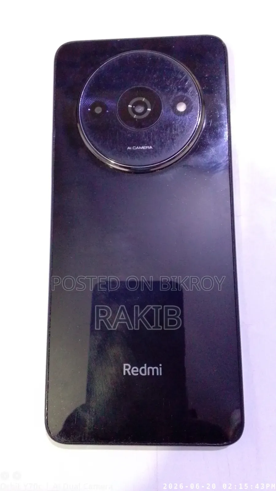 Xiaomi Redmi A3 128 GB Black