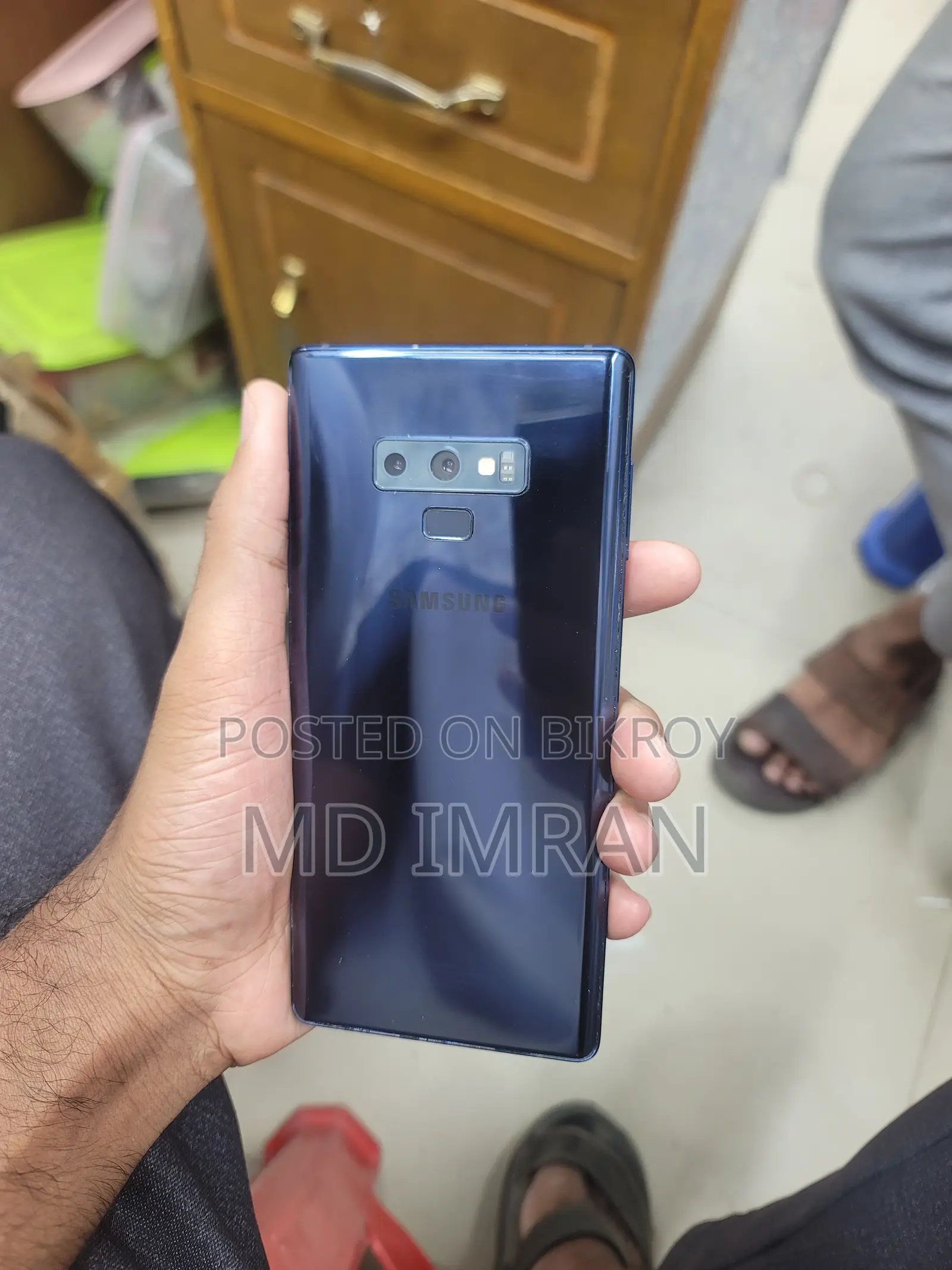 Samsung Galaxy Note 9 128 GB Blue