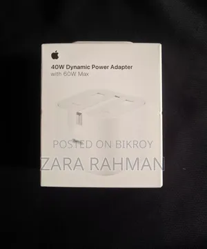 Apple iPhone Original 40 Watt Dynamic Adapter