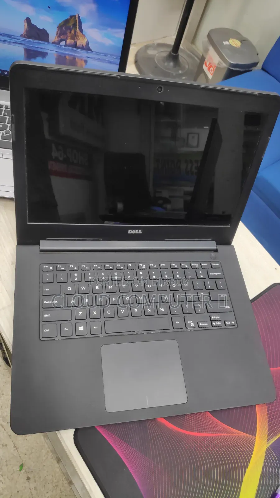 Laptop Dell 8GB Intel Core i3 SSD 256GB