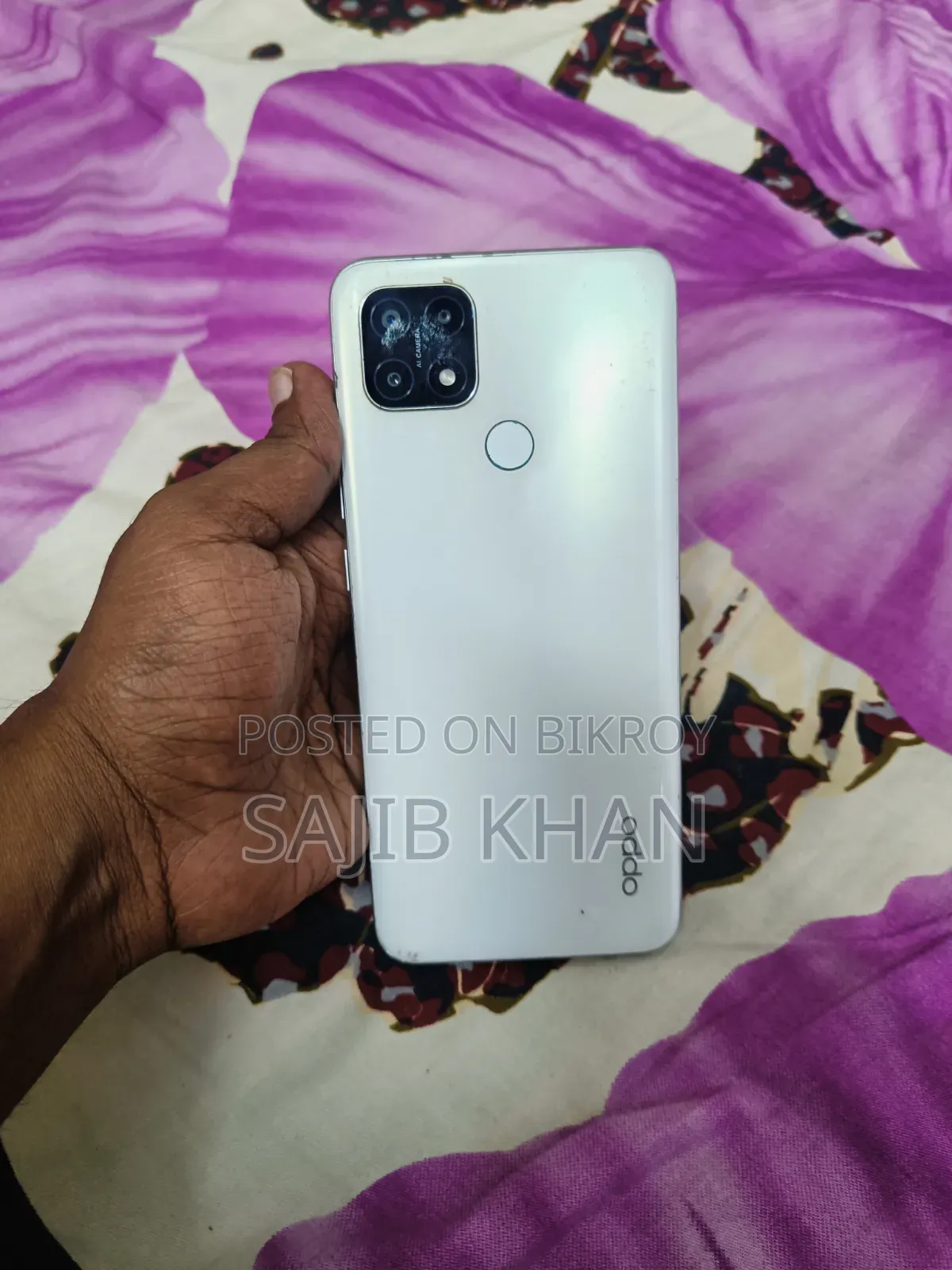 Oppo A15s 64 GB White