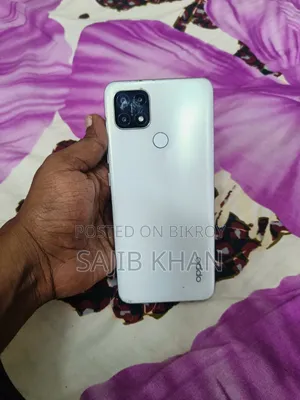 Oppo A15s 64 GB White