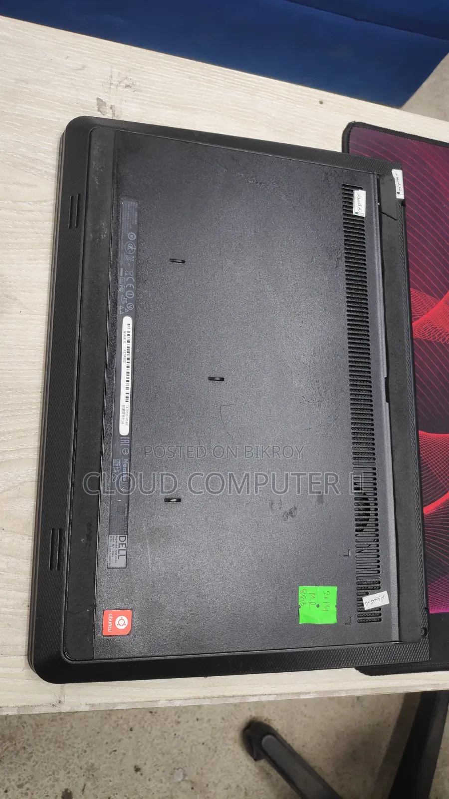 Laptop Dell 8GB Intel Core i3 SSD 256GB
