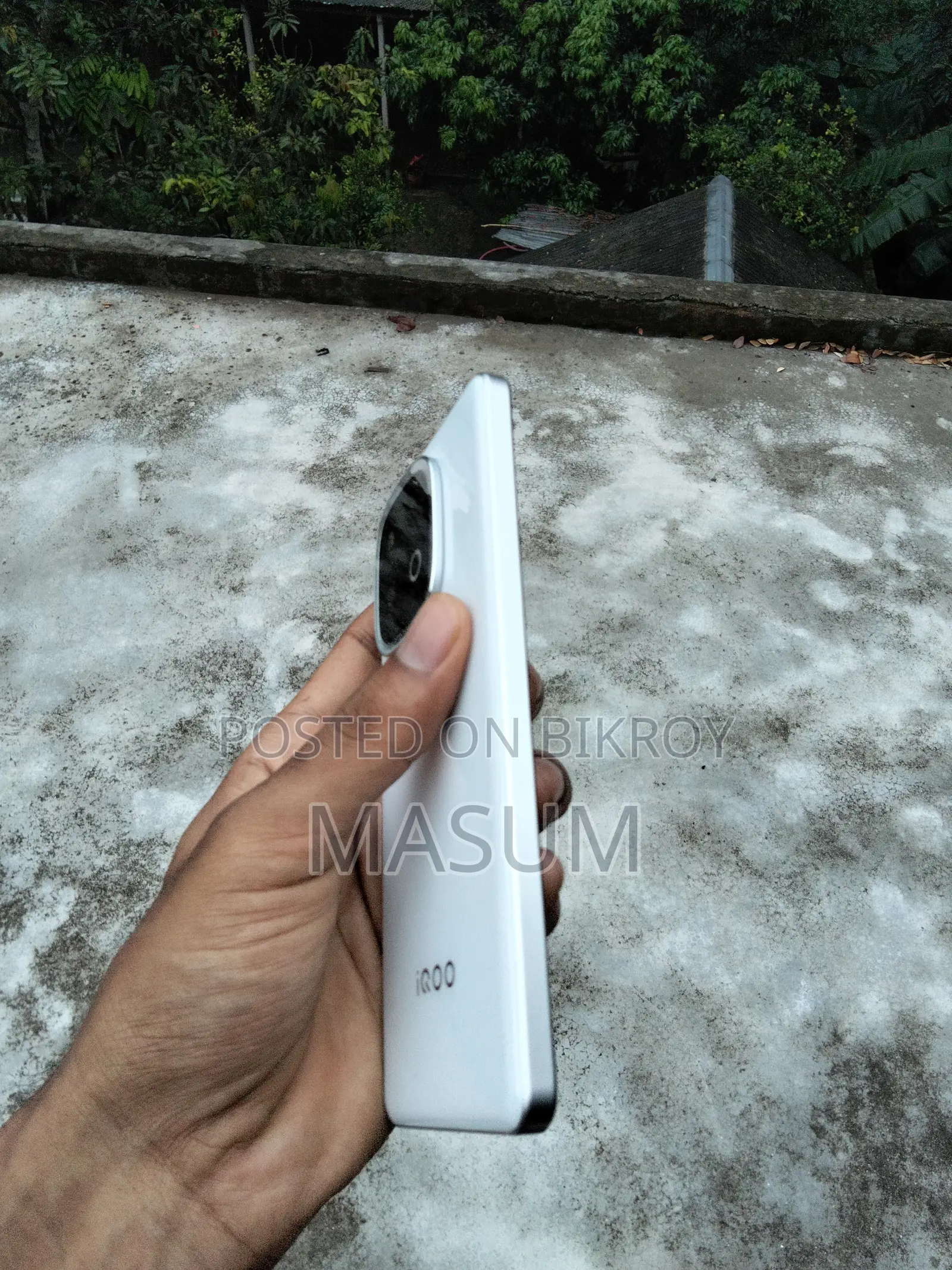 Vivo iQOO Z10 Turbo Pro 256 GB White