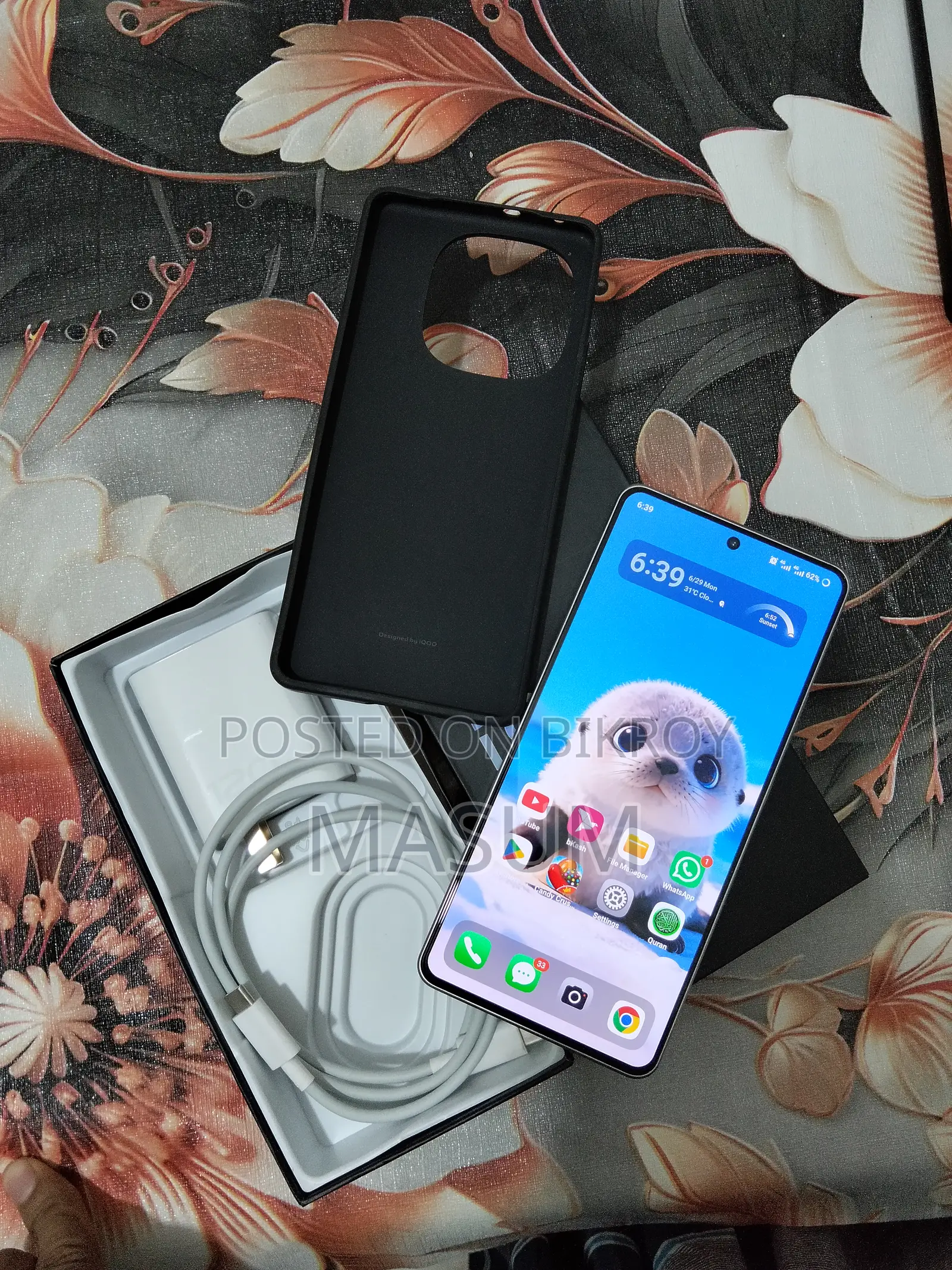 Vivo iQOO Z10 Turbo Pro 256 GB White