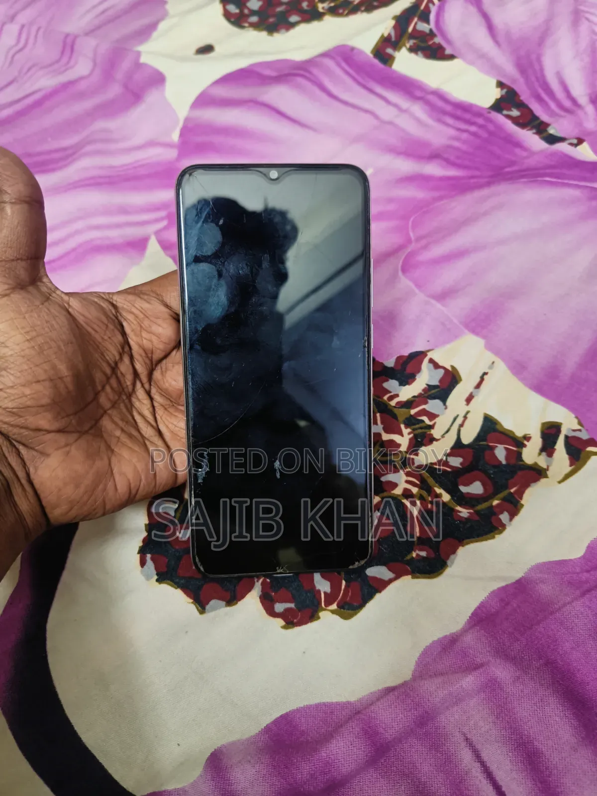 Oppo A15s 64 GB White