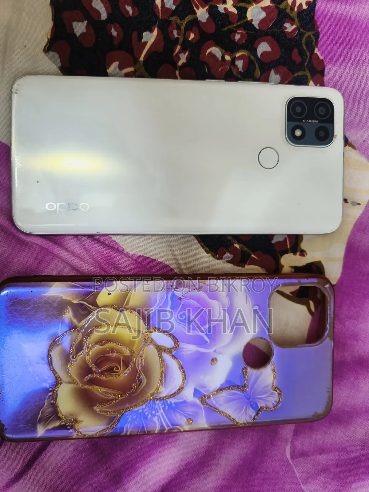 Oppo A15s 64 GB White