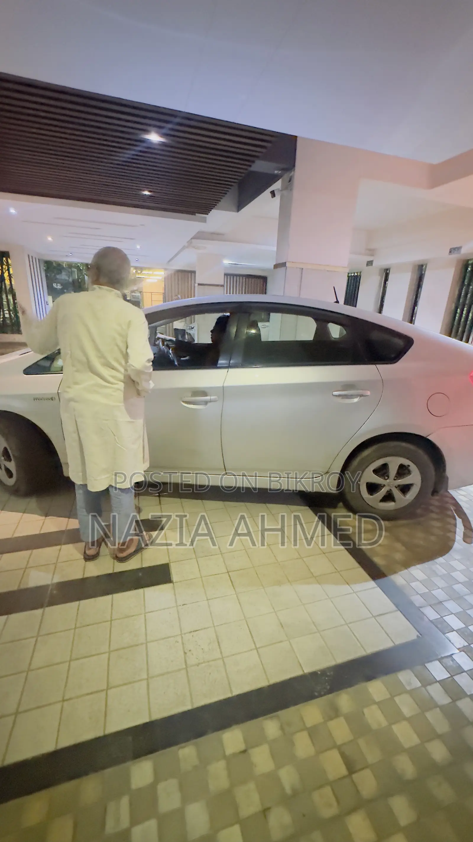 Toyota Prius 2012 Silver