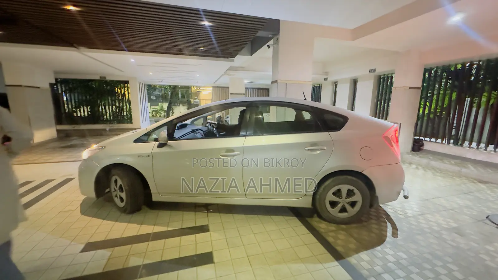 Toyota Prius 2012 Silver