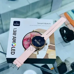 Wiwu Sw07 Amoled Smart Watch – Elegant Rose Gold | Premium Design