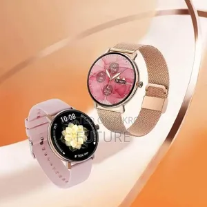 Wiwu Sw07 Amoled Smart Watch – Elegant Rose Gold | Premium Design