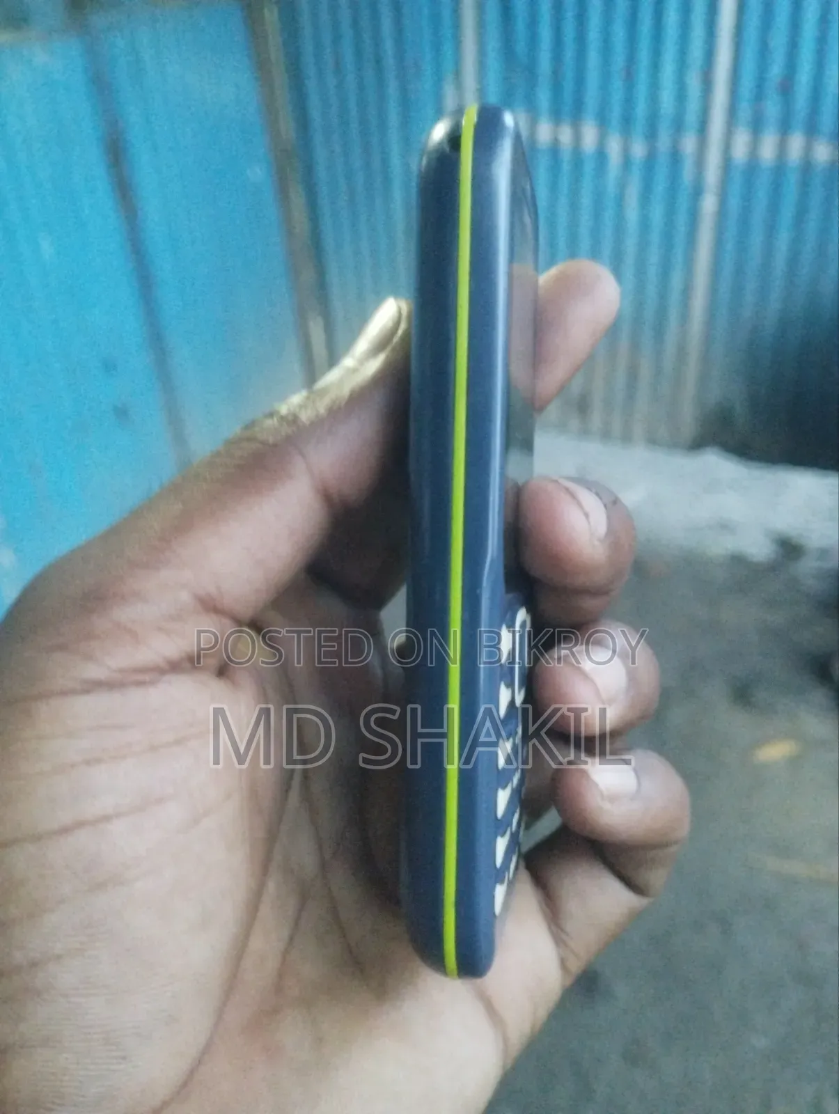 Samsung Blue
