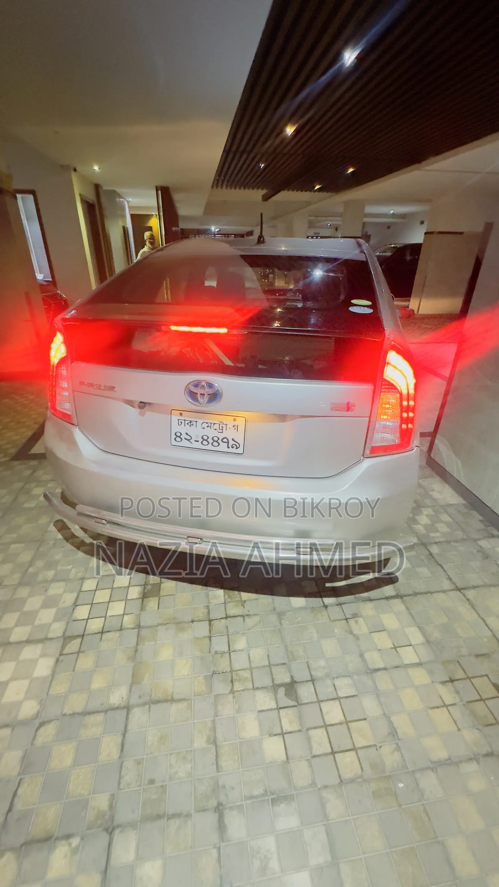 Toyota Prius 2012 Silver