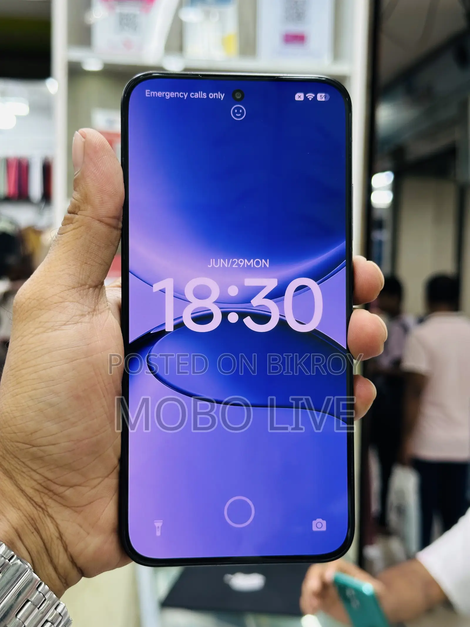 Oppo A6 Pro 5G 128 GB Bronze