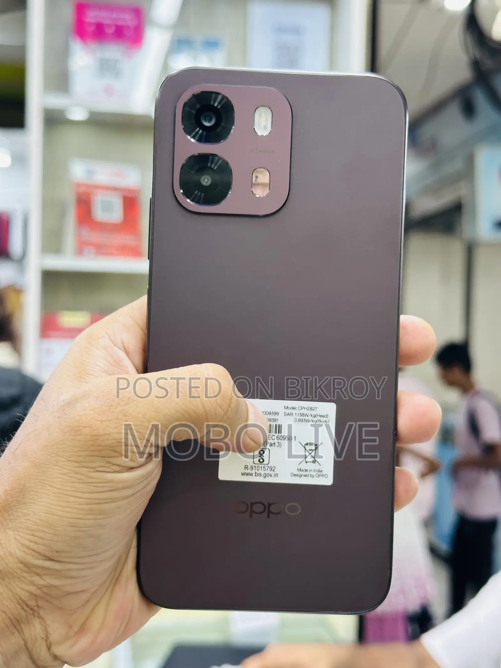 Oppo A6 Pro 5G 128 GB Bronze