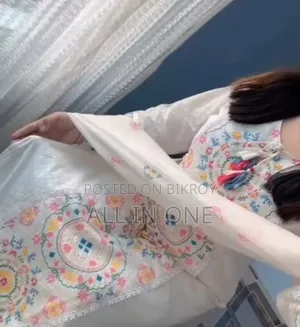 Embroidery Three Piece