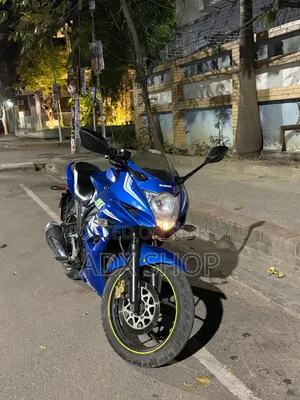 Suzuki Gixxer SF 2016 Blue