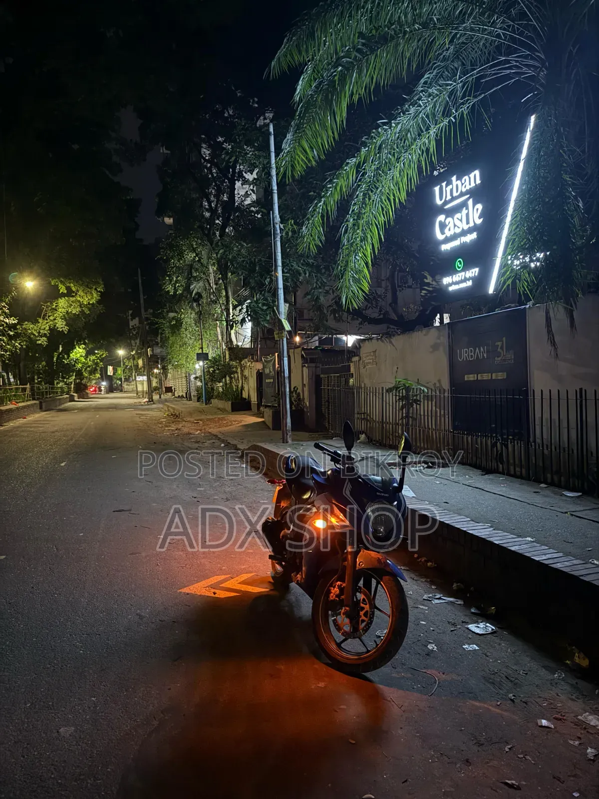 Suzuki Gixxer SF 2016 Blue