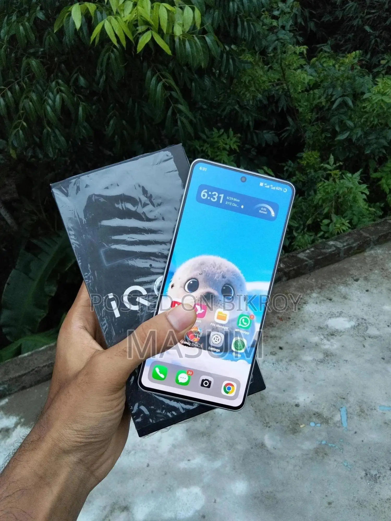 Vivo iQOO Z10 Turbo Pro 256 GB White