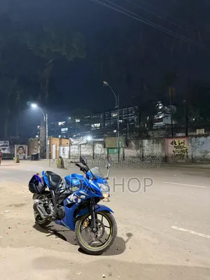 Suzuki Gixxer SF 2016 Blue
