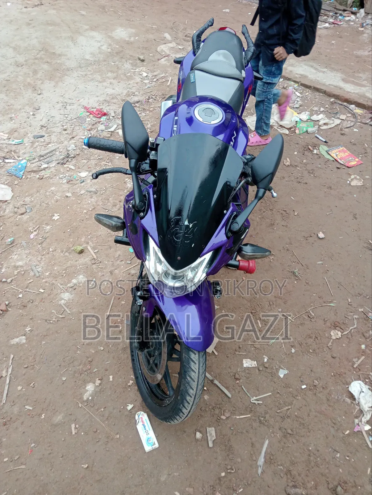 Lifan 150cc 2016 Purple