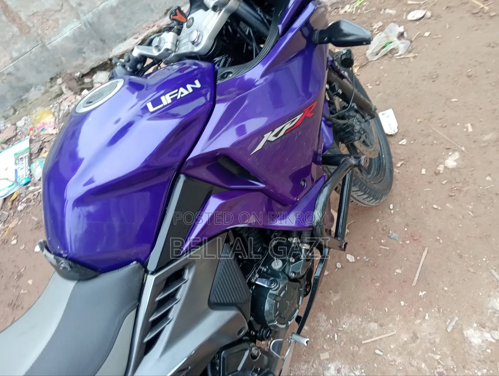 Lifan 150cc 2016 Purple