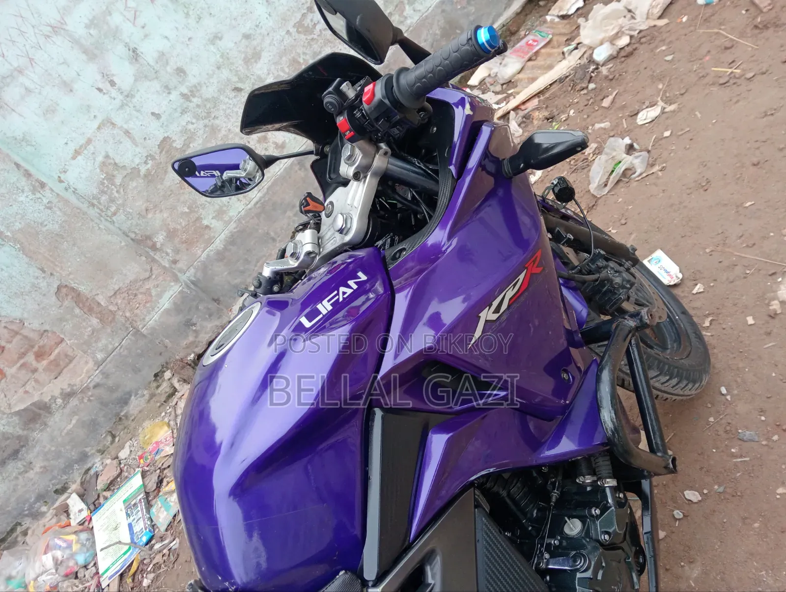 Lifan 150cc 2016 Purple